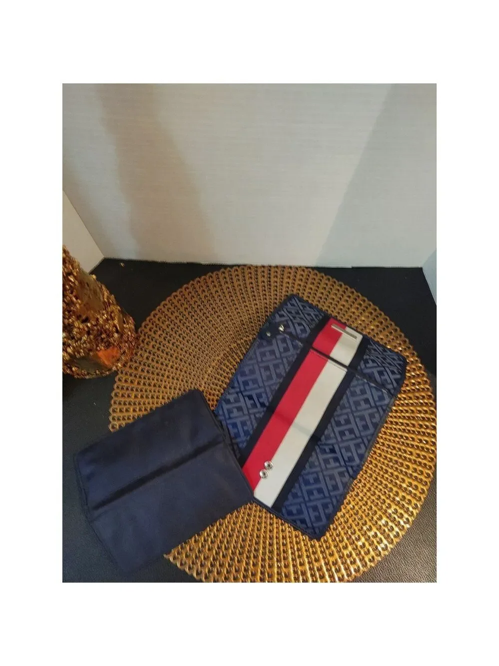 Tommy Hilfiger Jacquard Wallet